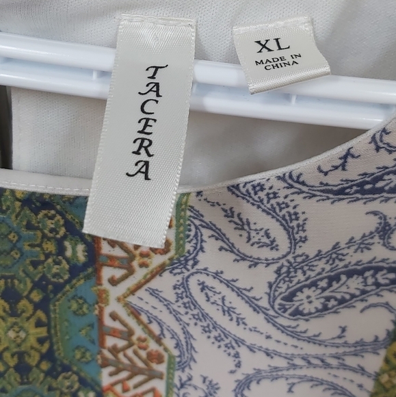 Tacera sleeveless bohemian dress - Picture 2 of 10